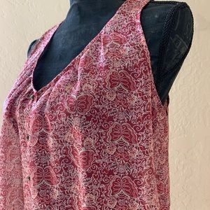 Ella Moss Butterfly Sleeveless Top